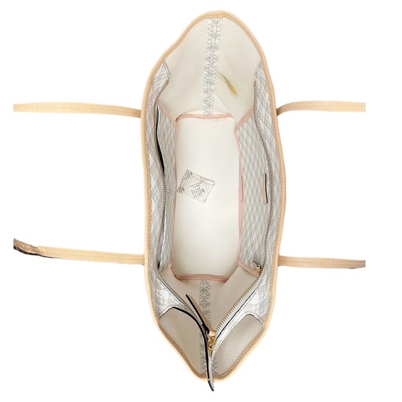 Kate Spade New York 'Margareta' Penn Place Shopper Tote Bag in Black & White - Picture 3 of 16